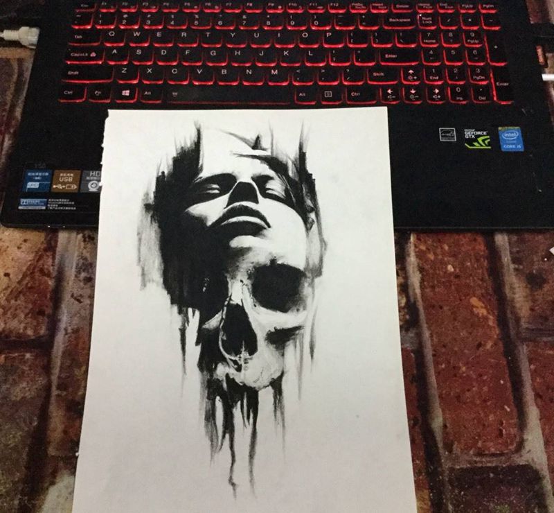 日常手绘练习纹身图片