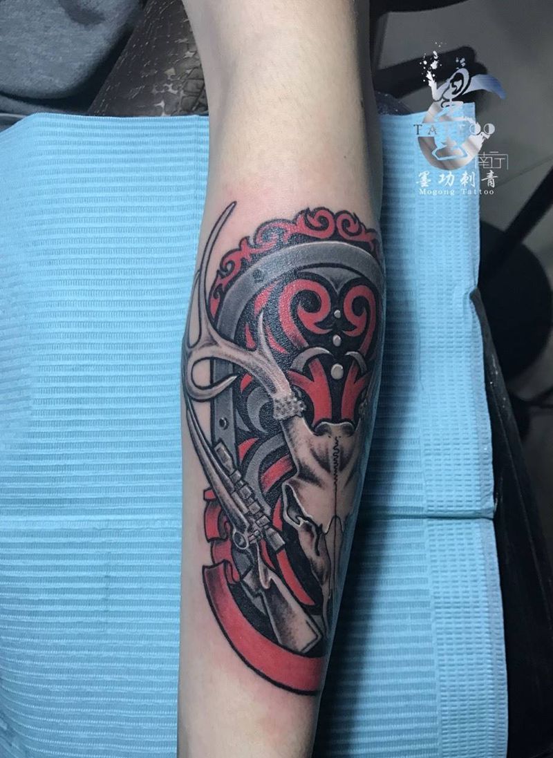 近期作品纹身图片