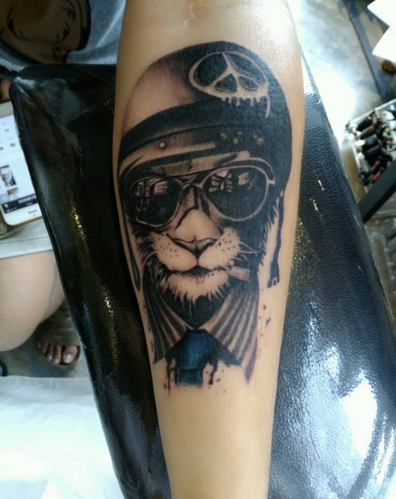 欧美风纹身图片