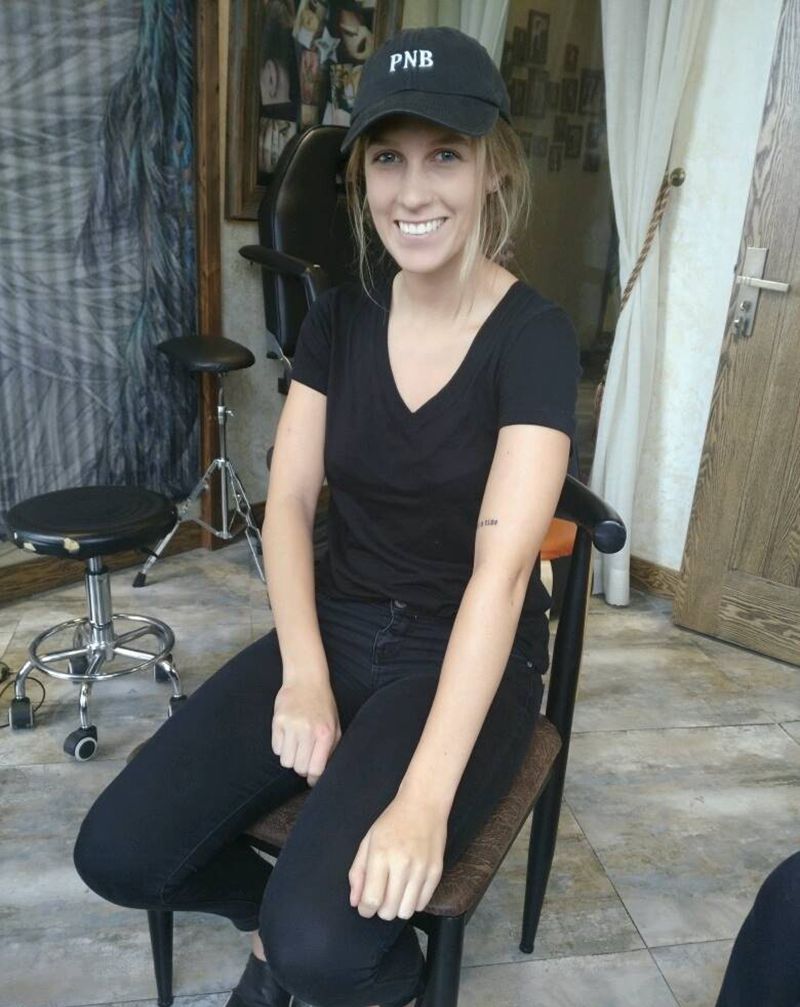 英文字母纹身图片