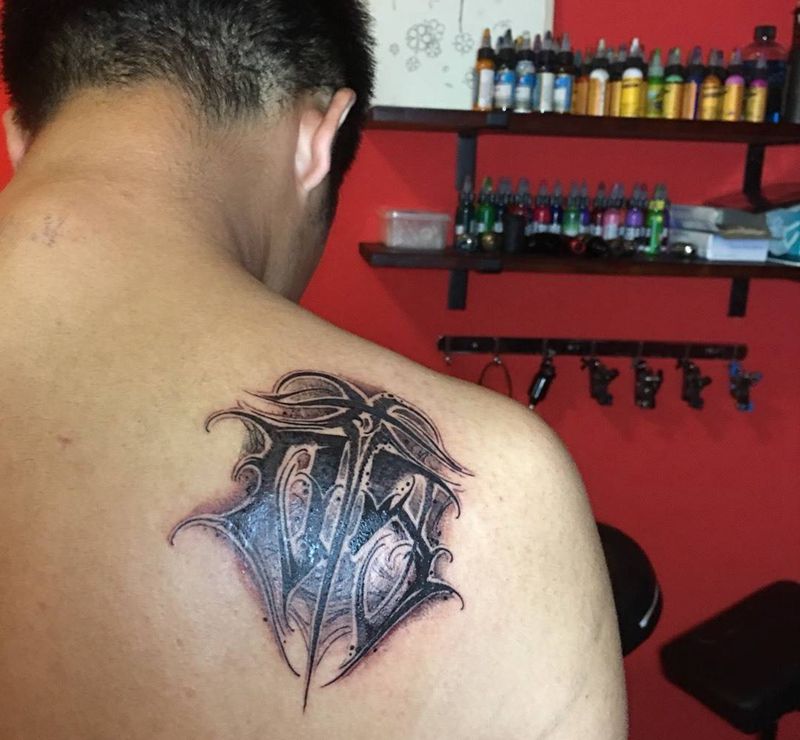 双鱼座纹身图片