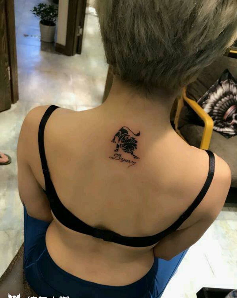 小清新纹身图片