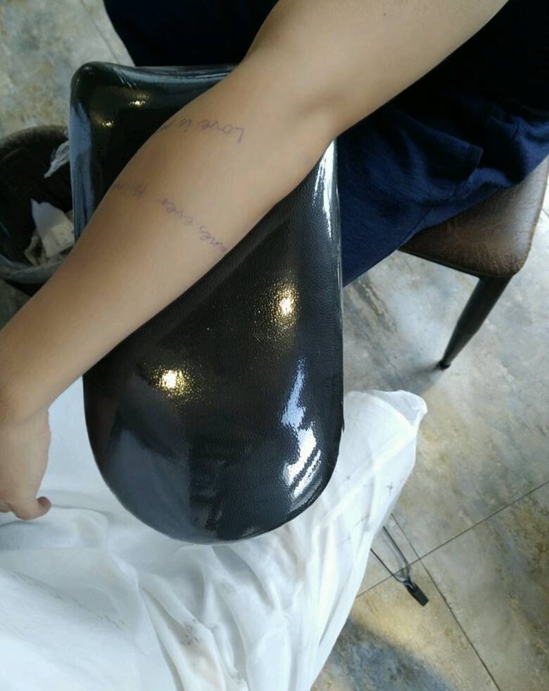 英文名纹身图片