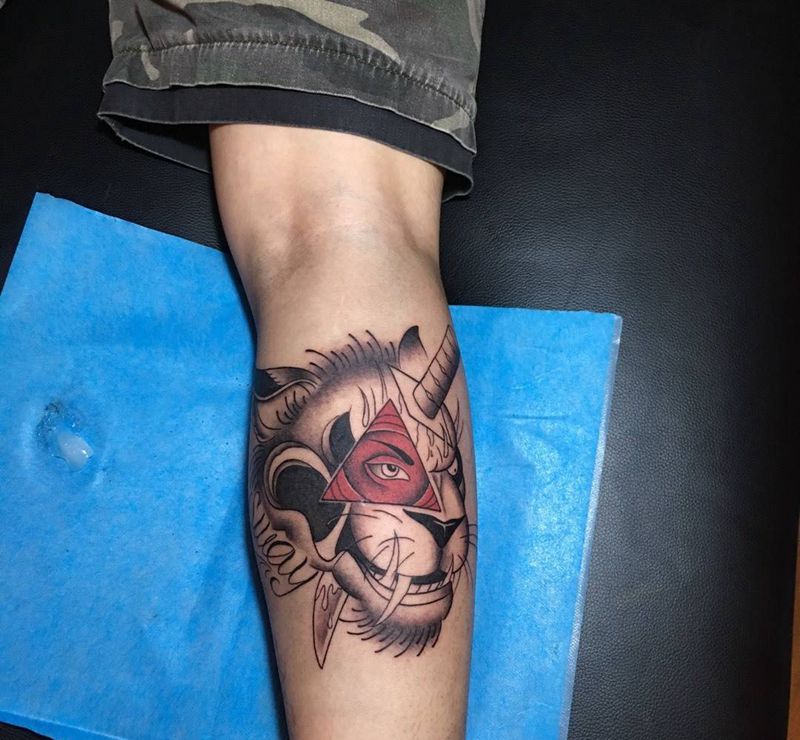 半成品纹身图片