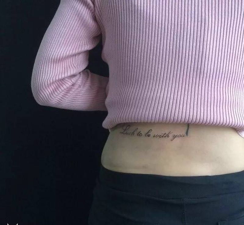 最近小工作随机发纹身图片