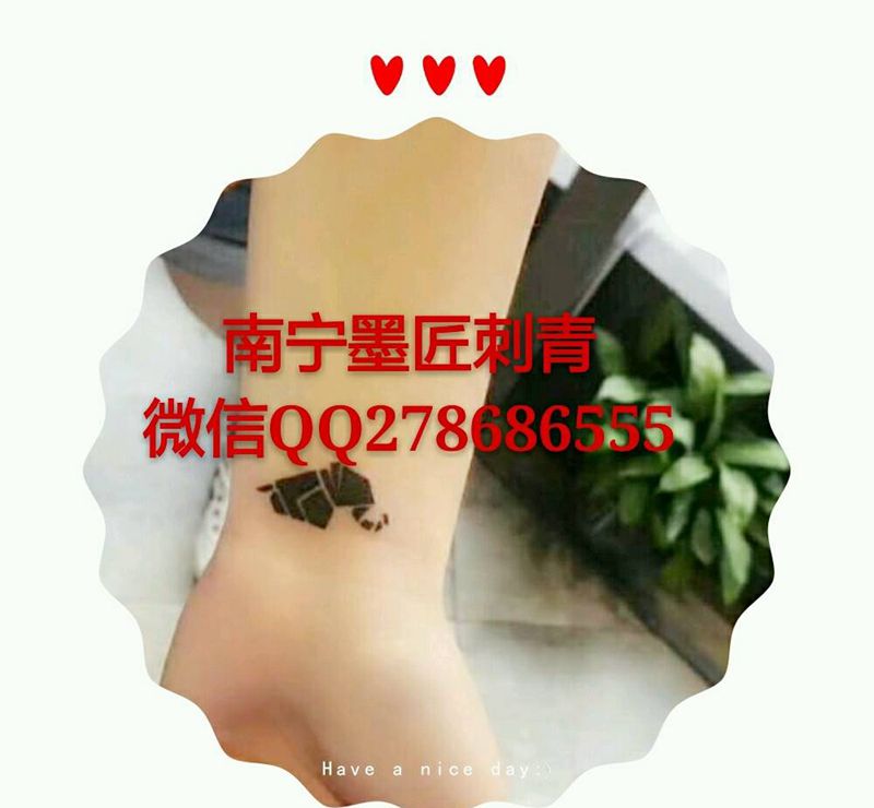 小清新纹身图片