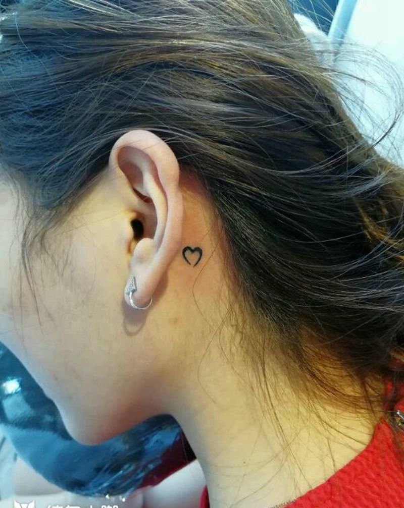 小清新纹身图片