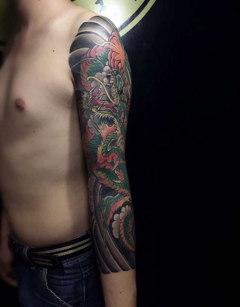 完工！纹身图片