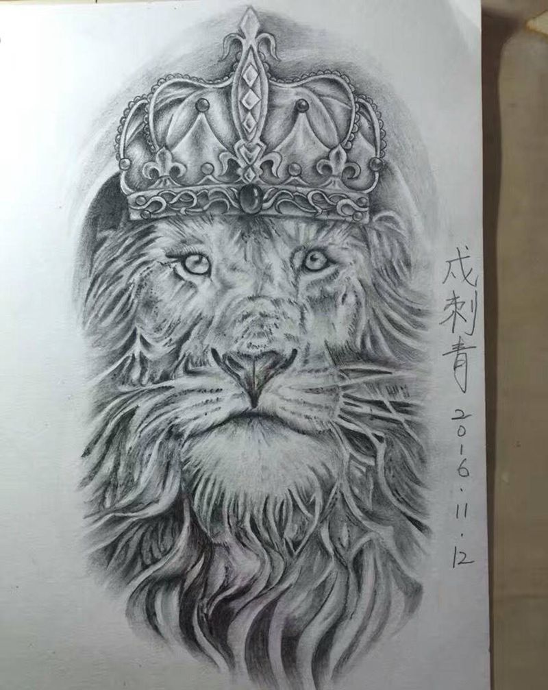 盖盖，修改，半胛佛纹身图片_成品胸部脚部腿部纹身图案