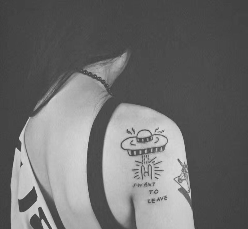 近期作品纹身图片