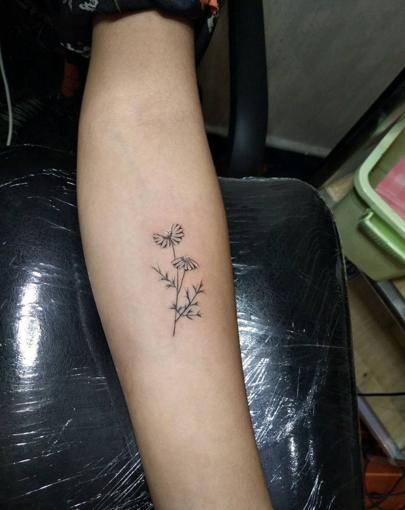 小清新纹身图片