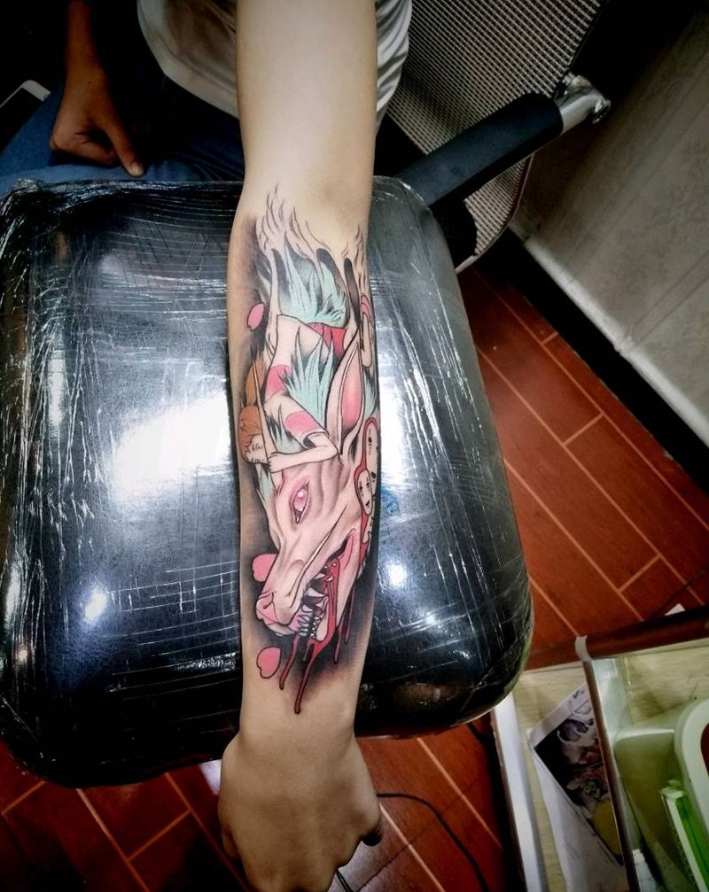 美女与野兽的故事