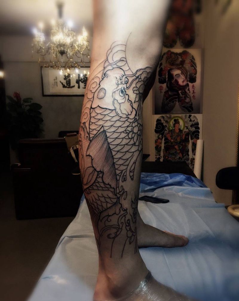 未完作品纹身图片