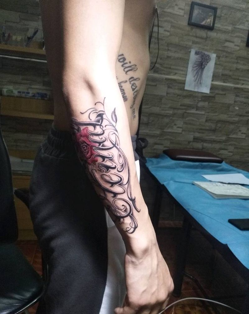 奇卡诺纹身图片