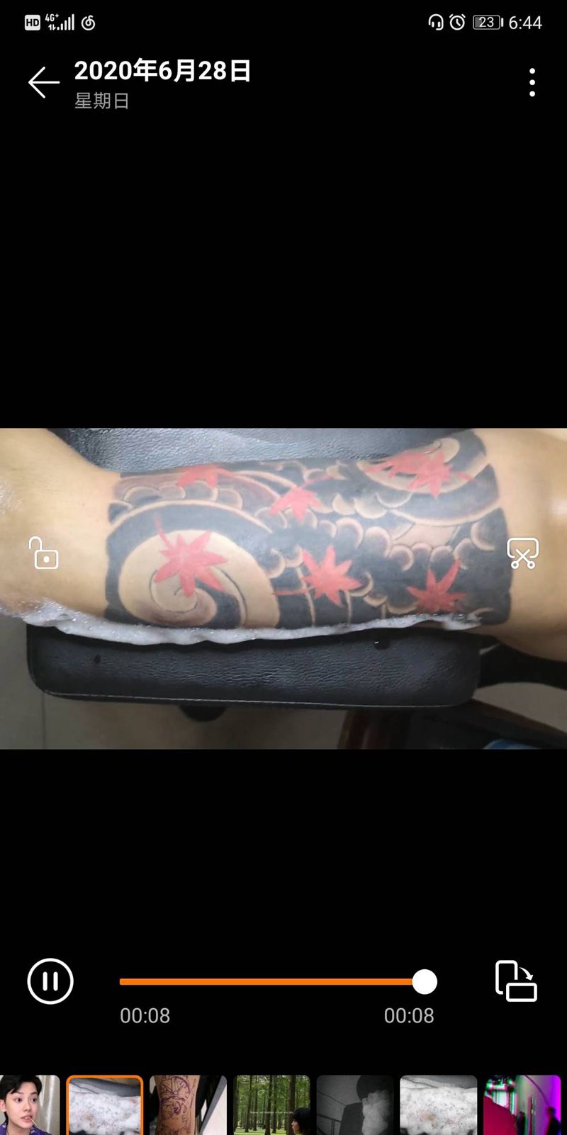 老传统纹身图片_手臂纹身图案