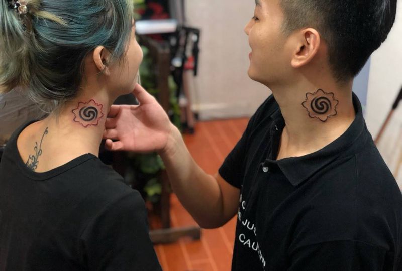 情侣纹身纹身图片