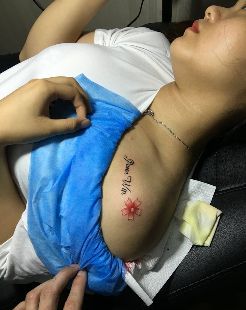 小清新纹身图片