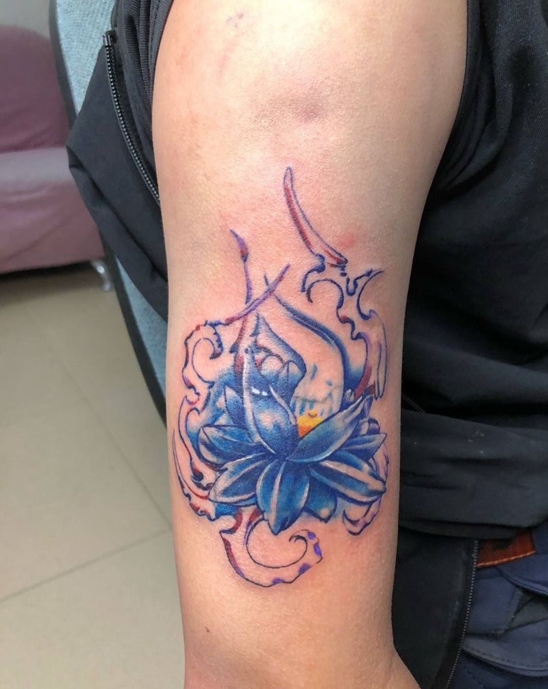 小图也花时间纹身图片