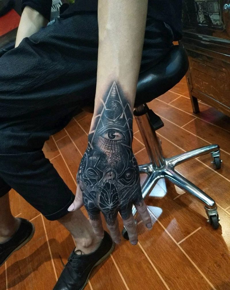 骷髅上帝之眼（遮盖）