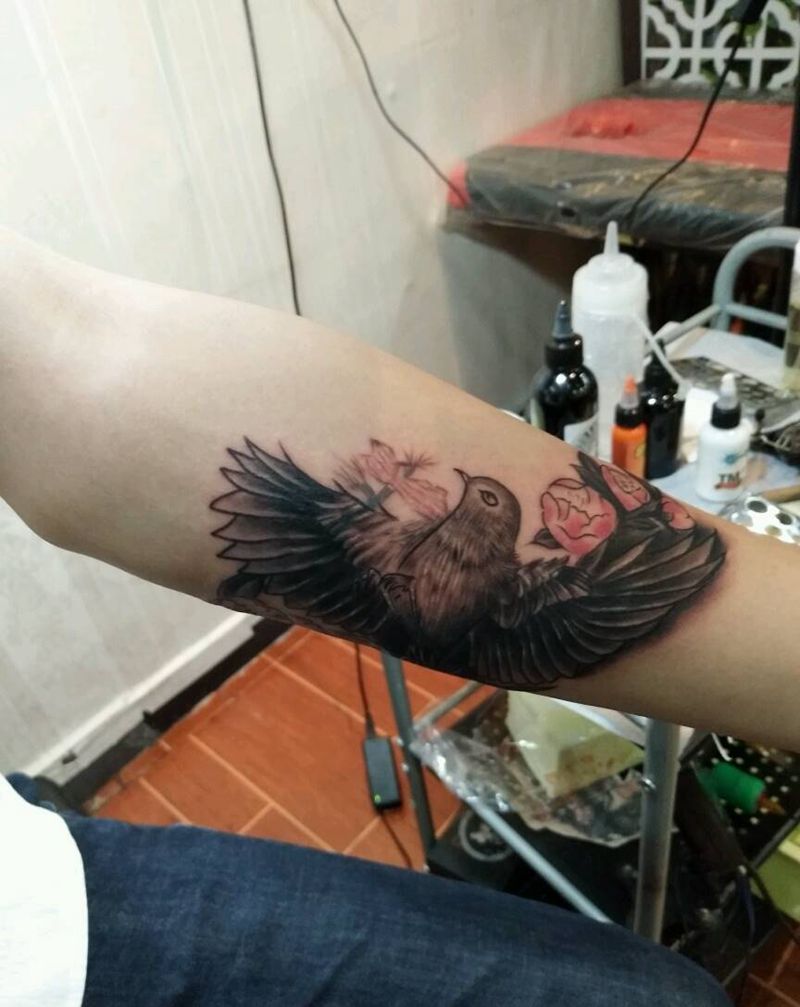 遮盖旧纹身纹身图片