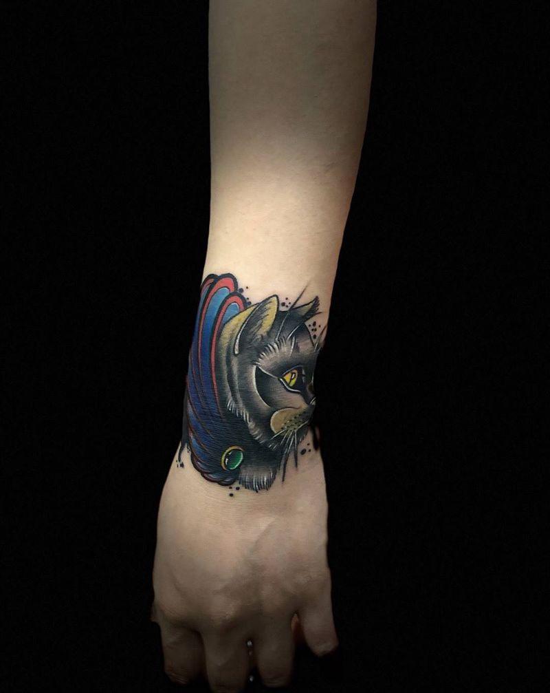 遮盖旧纹身纹身图片