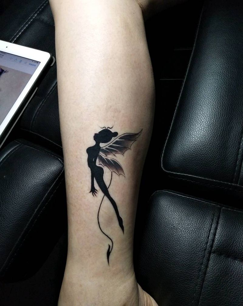小精灵纹身图片