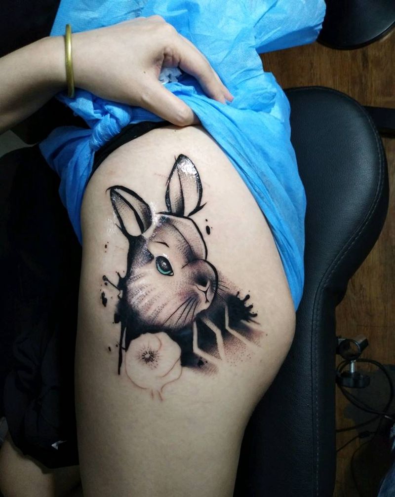 遮盖 未完待续纹身图片