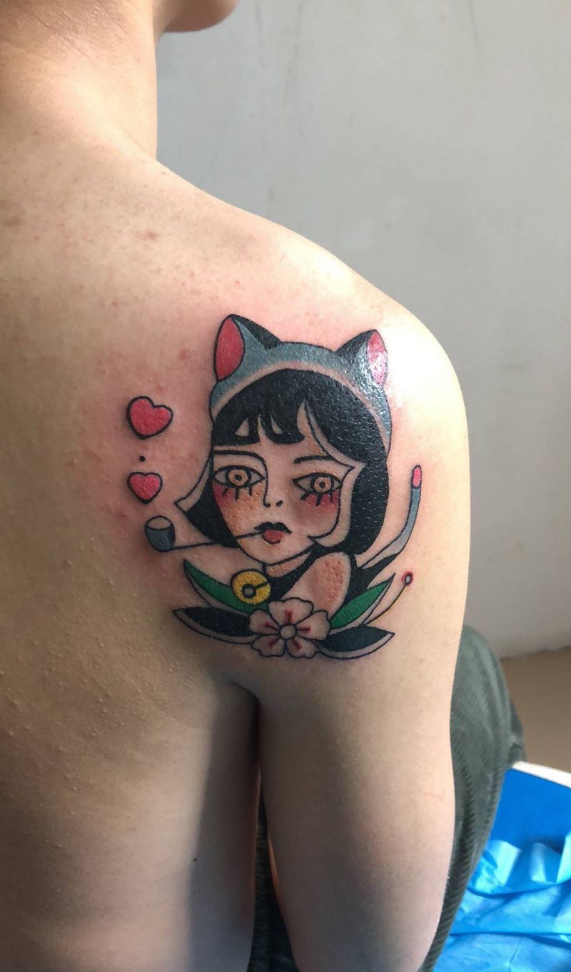 old school小图纹身图片