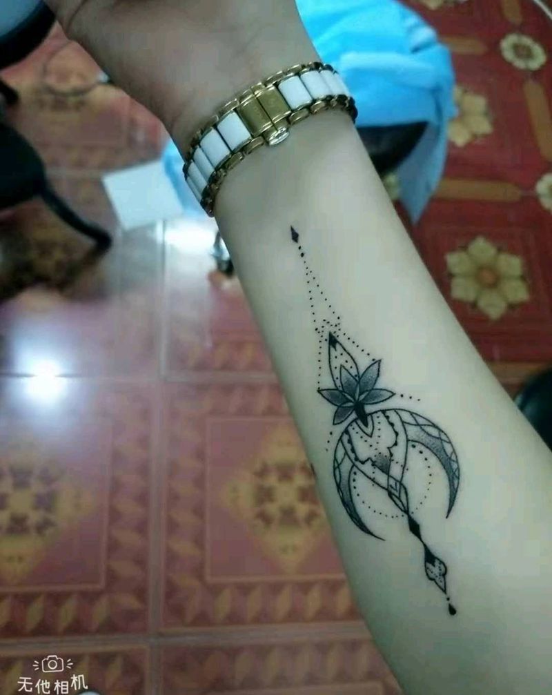 小清新纹身图片