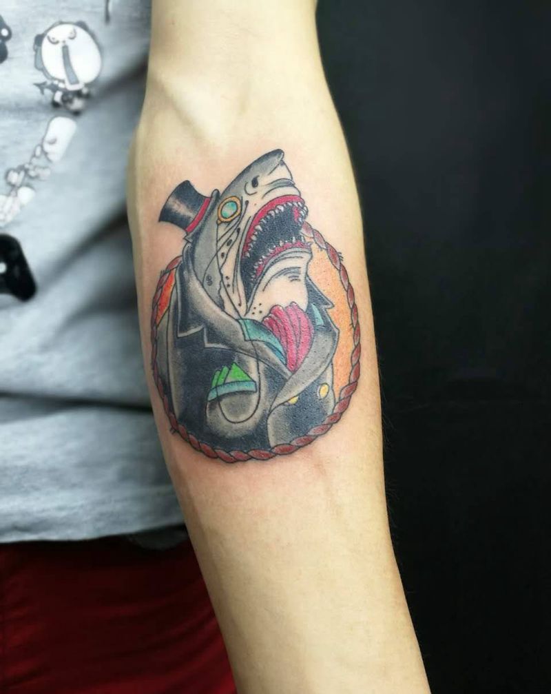 欧美小图纹身图片