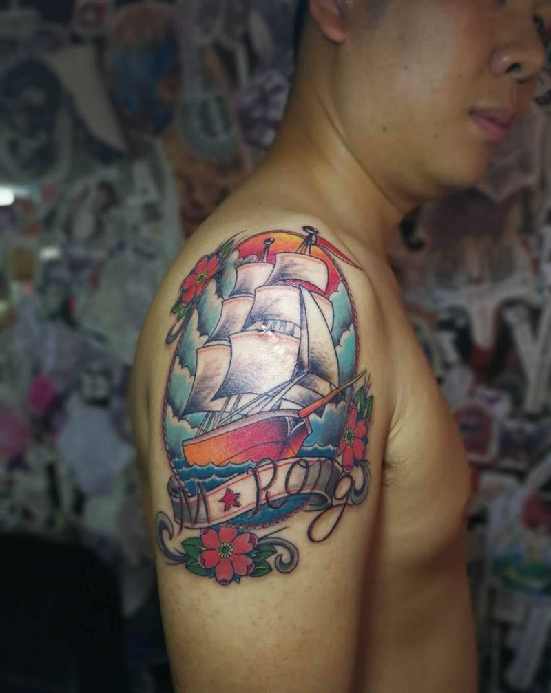 疤痕盖图 ⛵️纹身图片