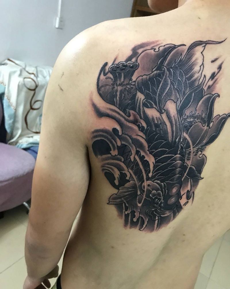 都是鱼鱼纹身图片