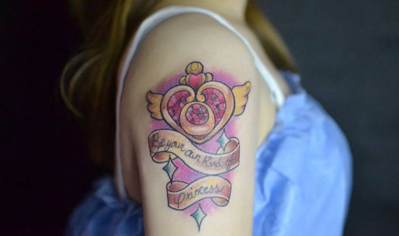 小魔棒纹身图片