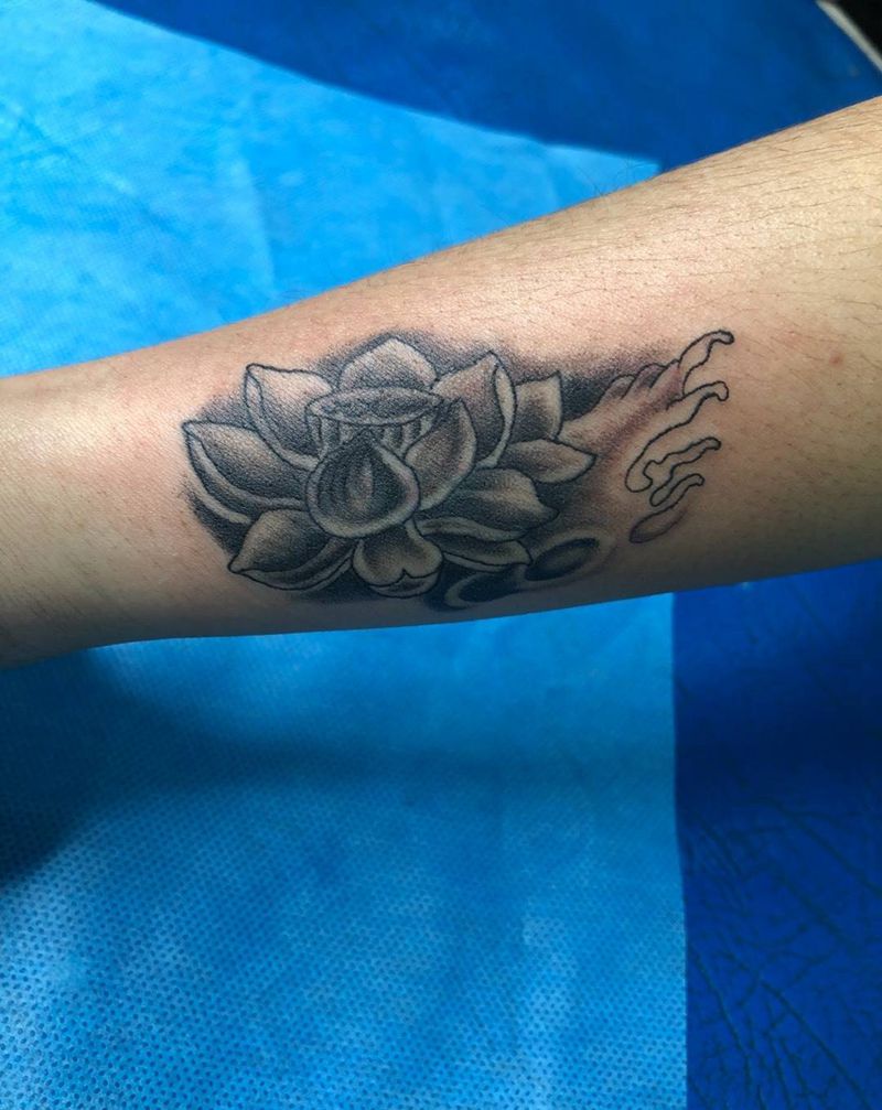 遮盖个小英文纹身图片