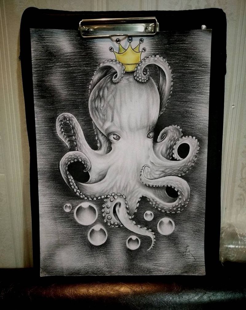 原创手稿纹身图片