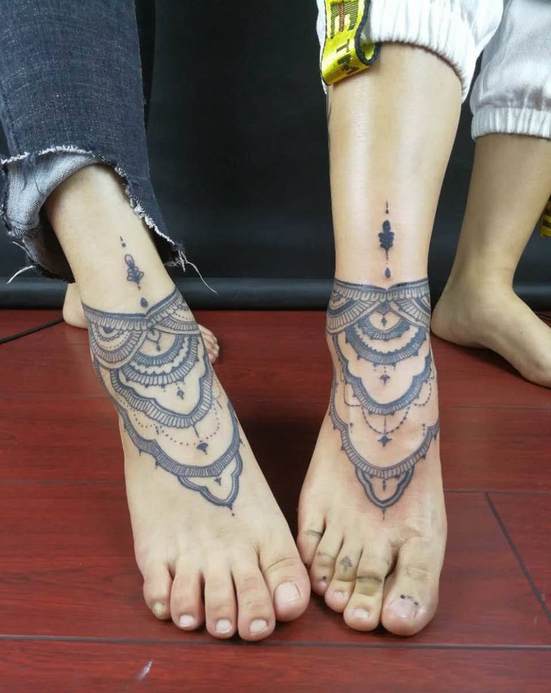 姐妹纹身纹身图片