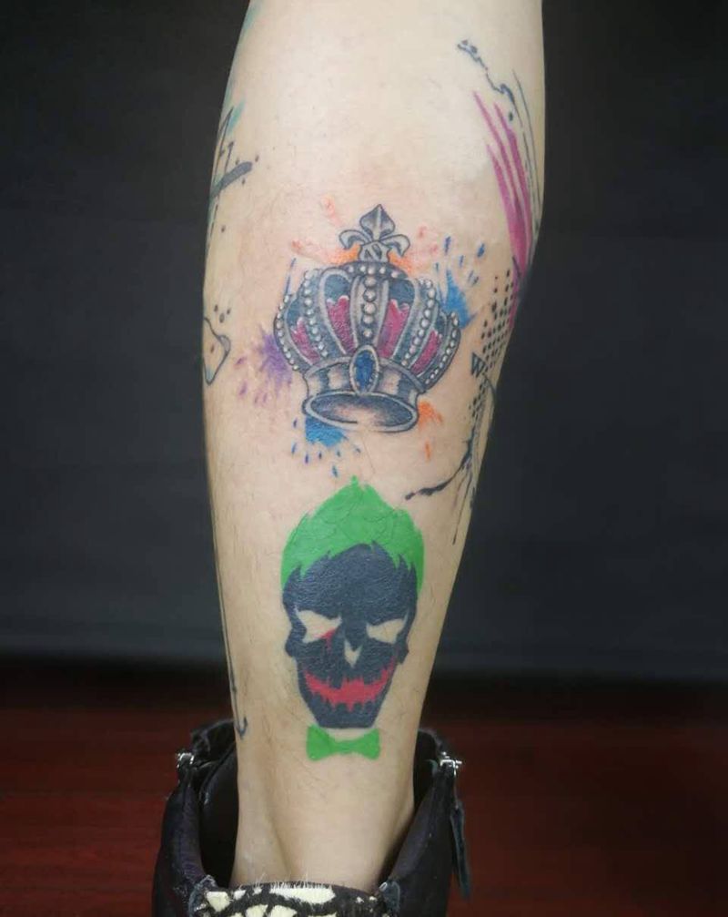 小皇冠纹身图片