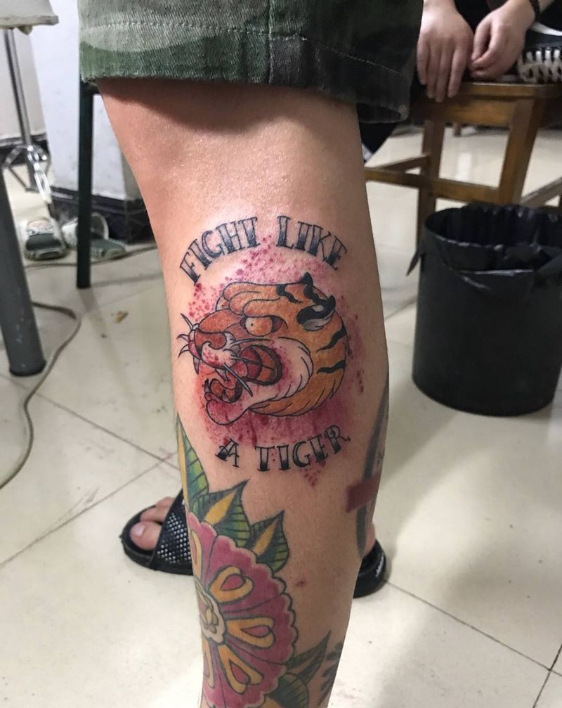 一次4个图，累，吃饭纹身图片