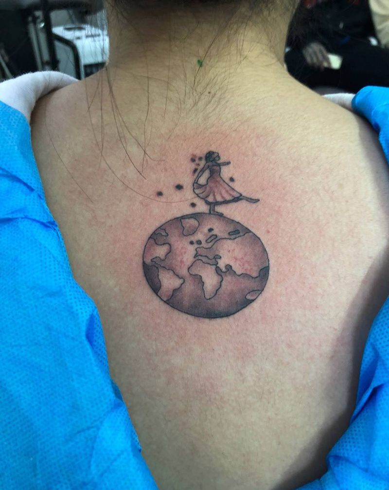 小清新纹身图片