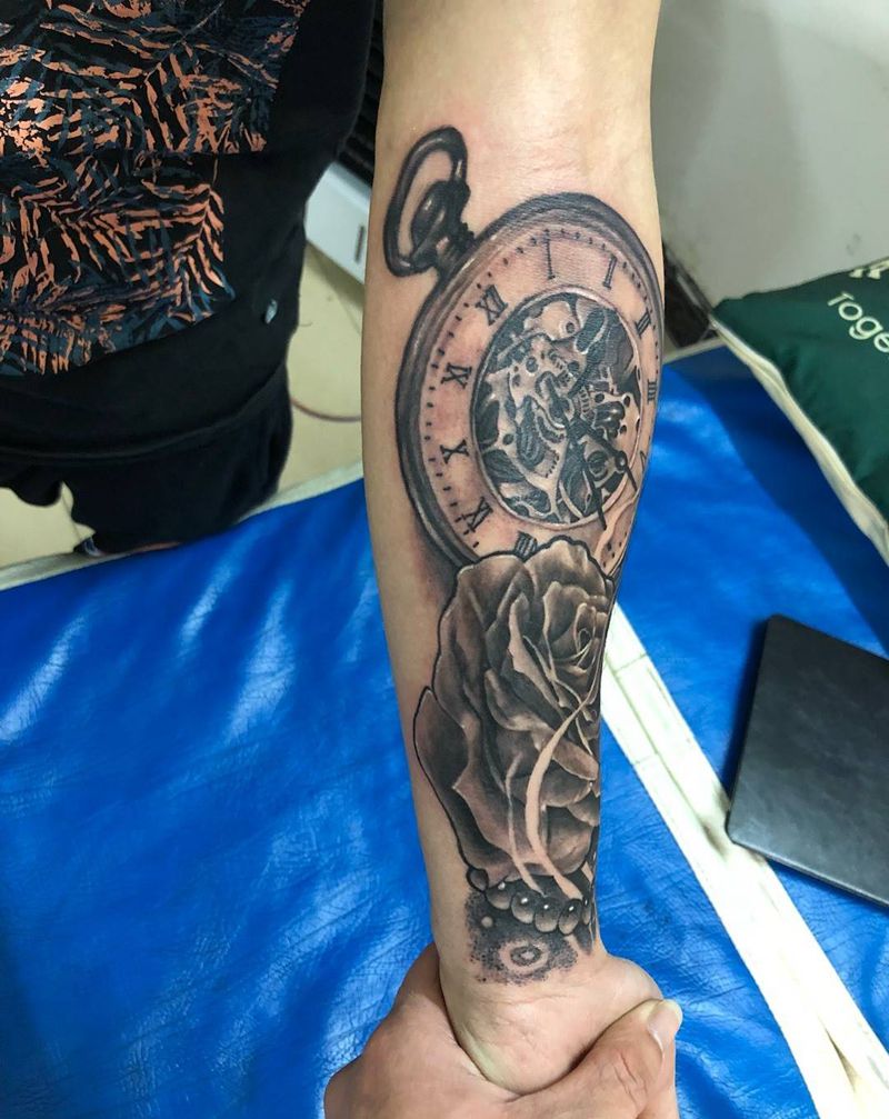 写实来一个纹身图片