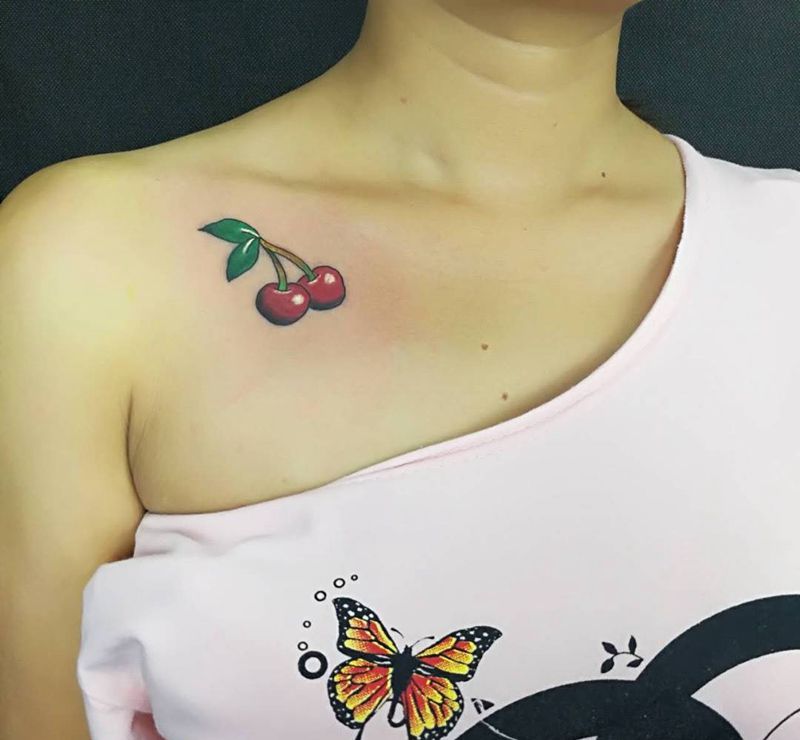 最近各种小图纹身图片