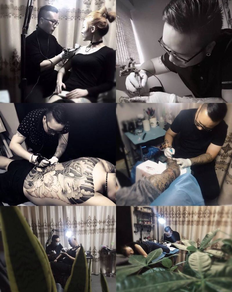 柳州七月刺青纹身图片