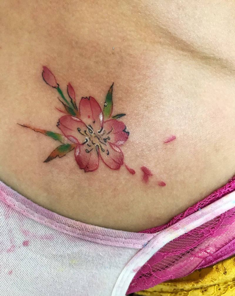 小图一枚，顾客皮肤有点黑纹身图片