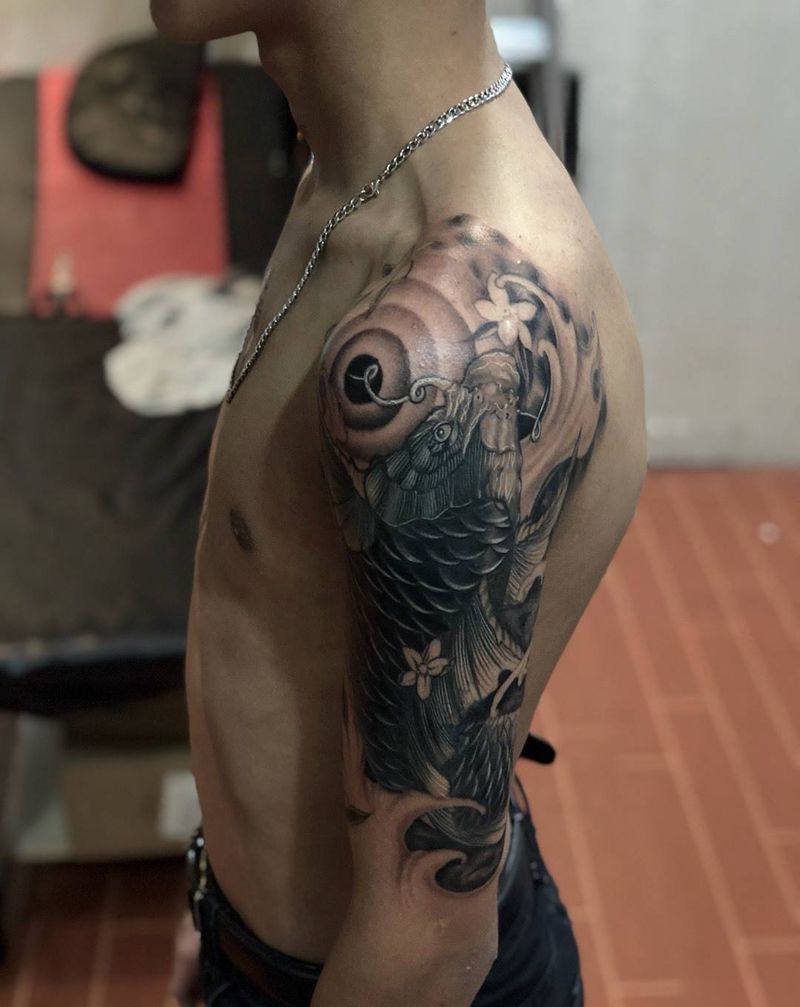 遮盖旧纹身纹身图片