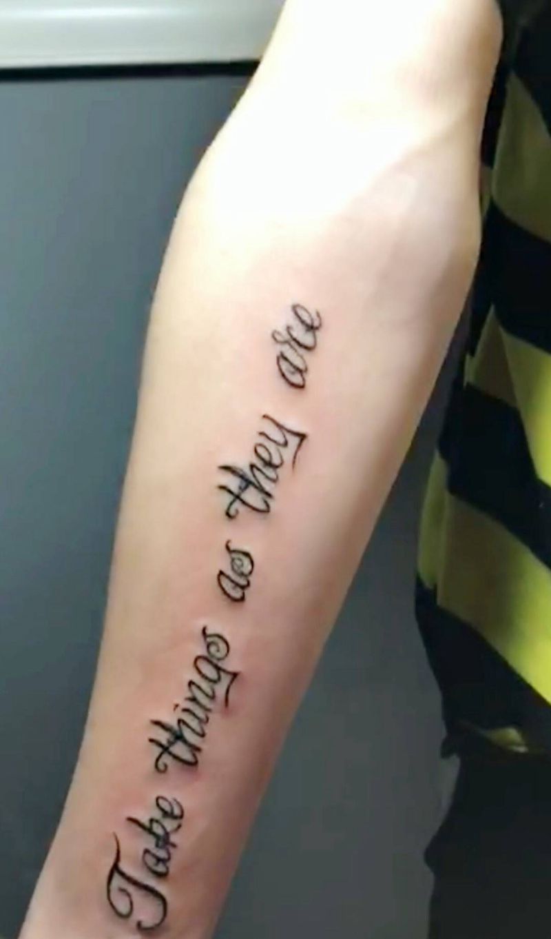 小英文纹身图片