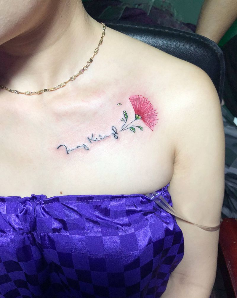 小清新纹身图片