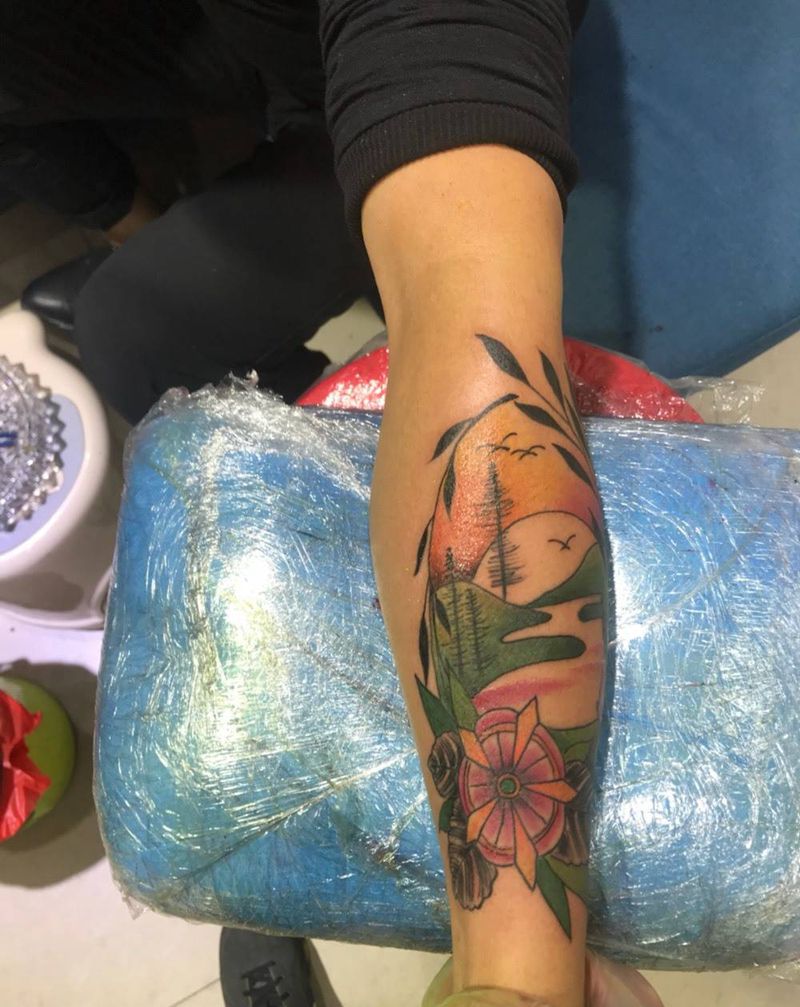 新传统纹身图片