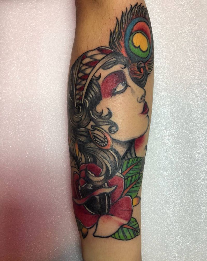 newschool小图纹身图片