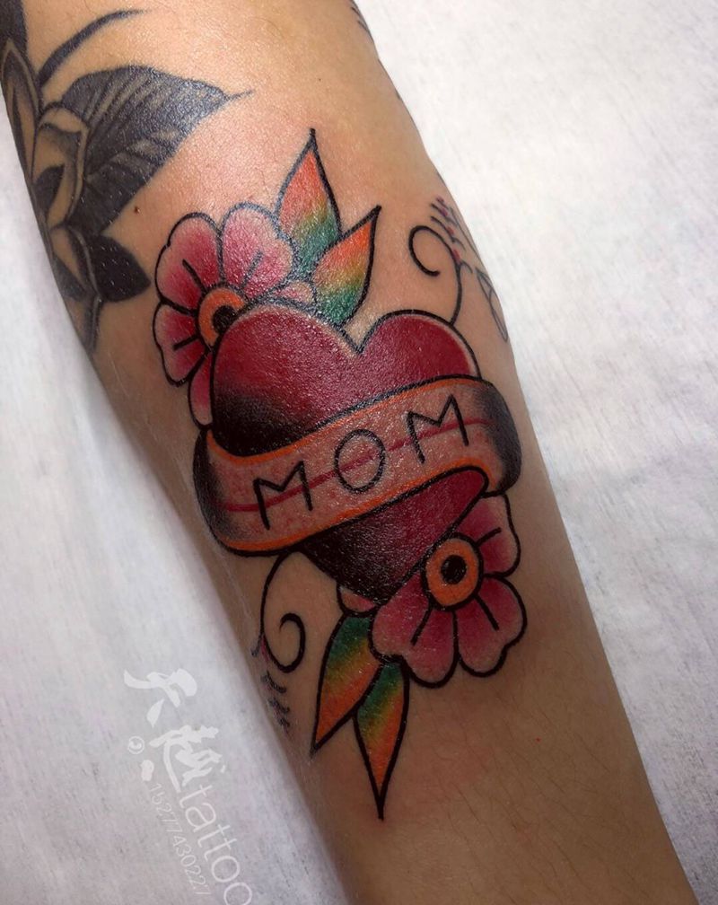 old  school纹身图片_手臂Old School纹身图案