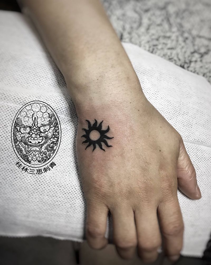 小清新纹身图片_手臂纹身图案